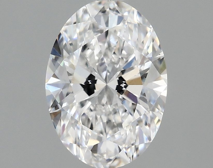 0.97 ct. oval Lab Grown Diamond front image