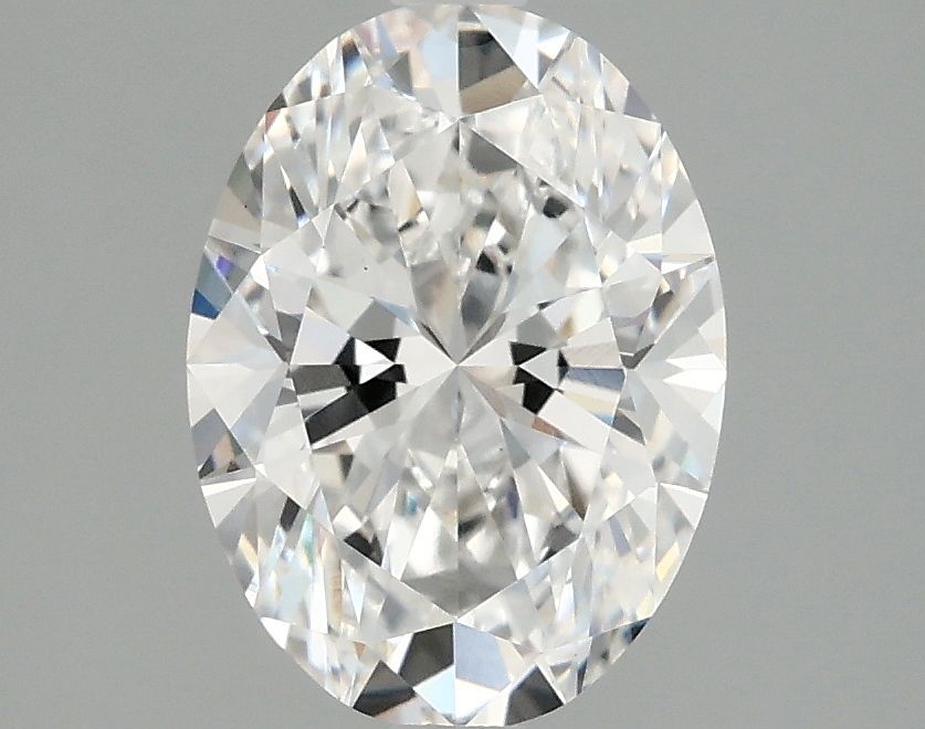 2.07 ct. oval Lab Grown Diamond front image