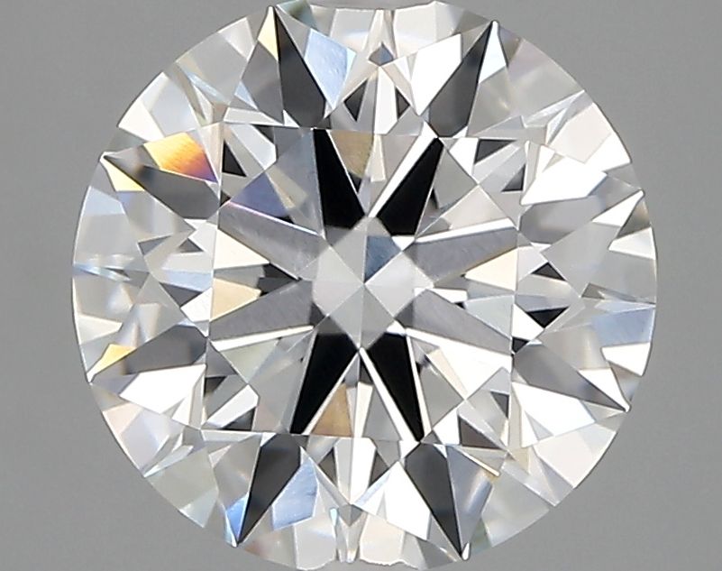 2.90 ct. round Lab Grown Diamond front image