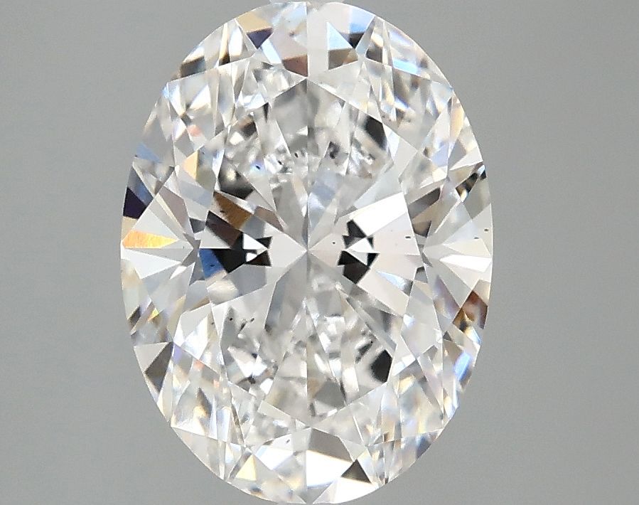 2.52 ct. oval Lab Grown Diamond front image