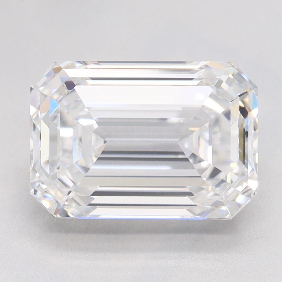 2.79 ct. emerald Lab Grown Diamond front image