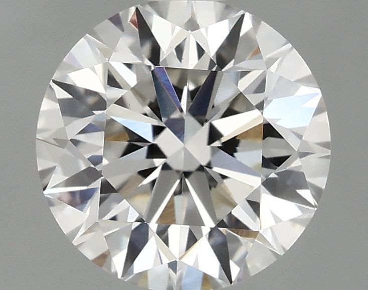1.58 ct. round Lab Grown Diamond front image