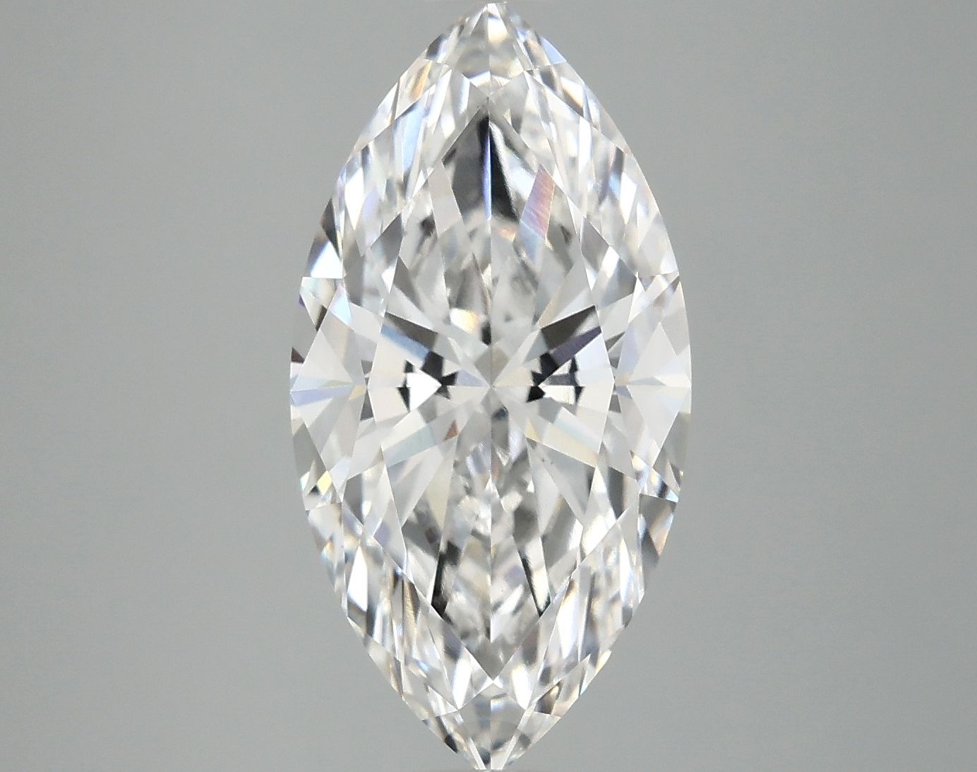 4.06 ct. marquise Lab Grown Diamond front image