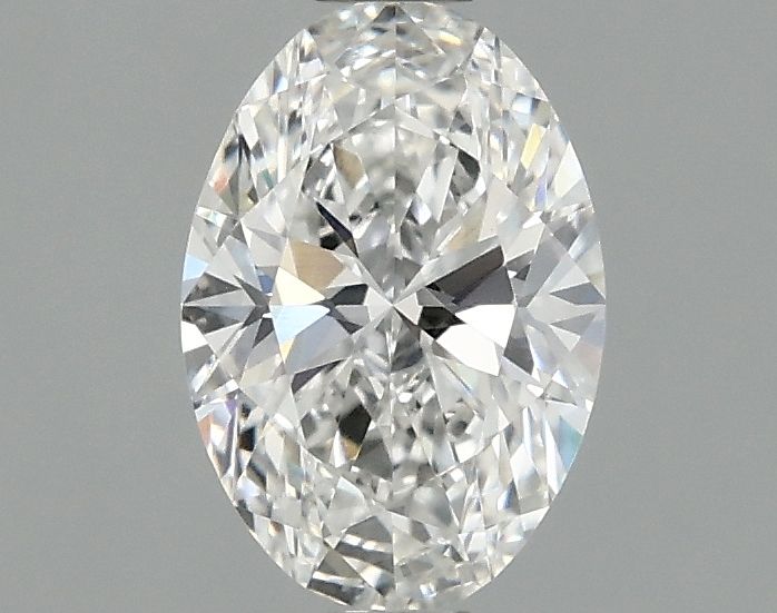 0.98 ct. oval Lab Grown Diamond front image