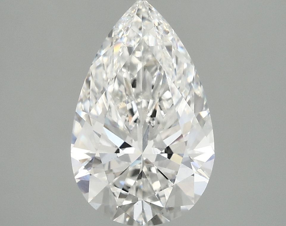 2.05 ct. pear Lab Grown Diamond front image