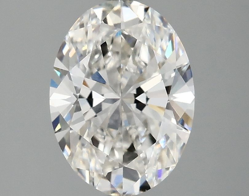 1.65 ct. oval Lab Grown Diamond front image