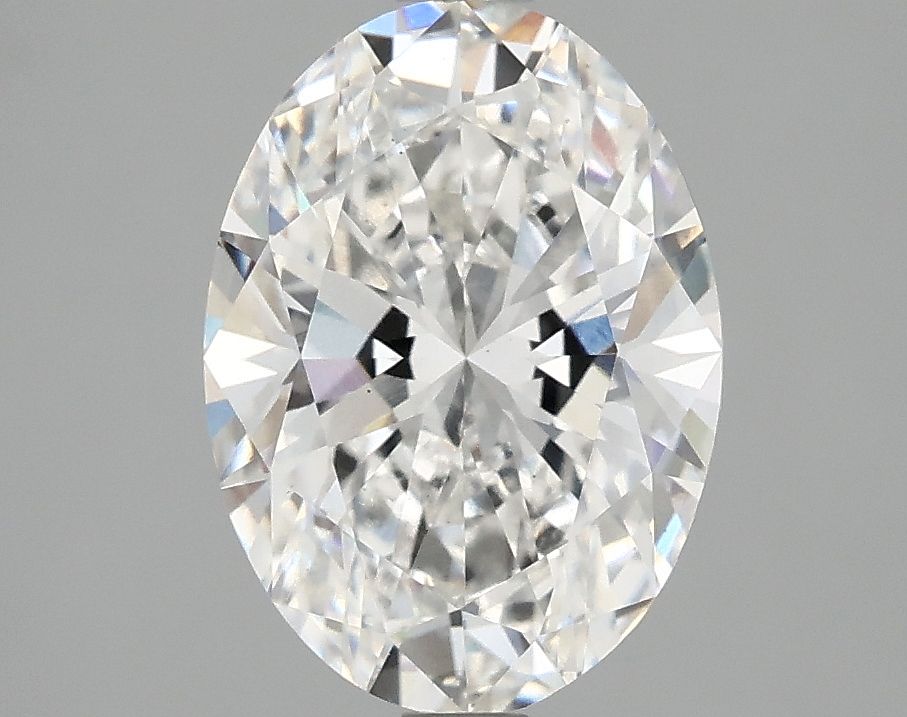 2.51 ct. oval Lab Grown Diamond front image