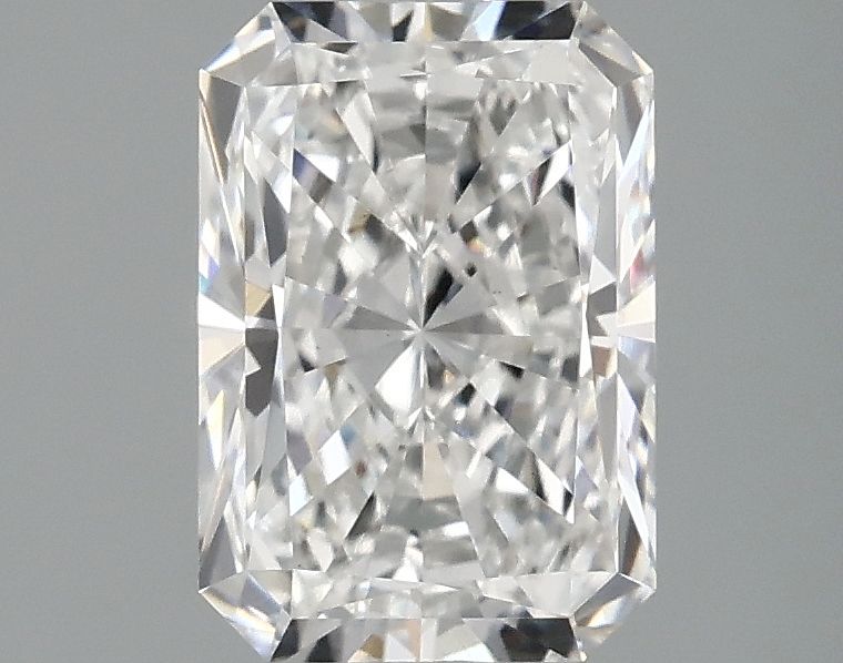 1.94 ct. radiant Lab Grown Diamond front image