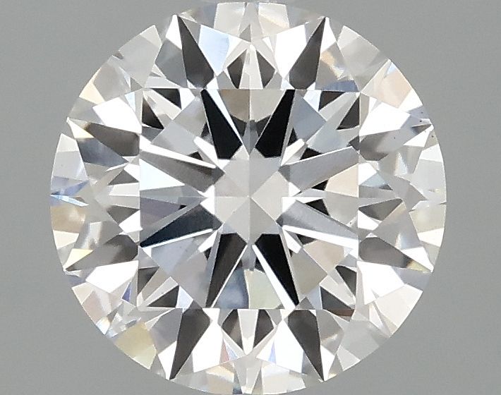 1.98 ct. round Lab Grown Diamond front image