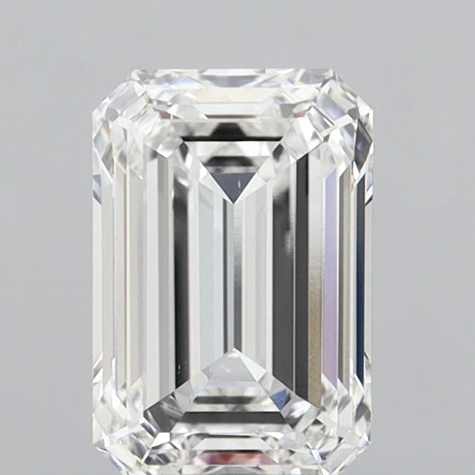 2.14 ct. emerald Lab Grown Diamond front image
