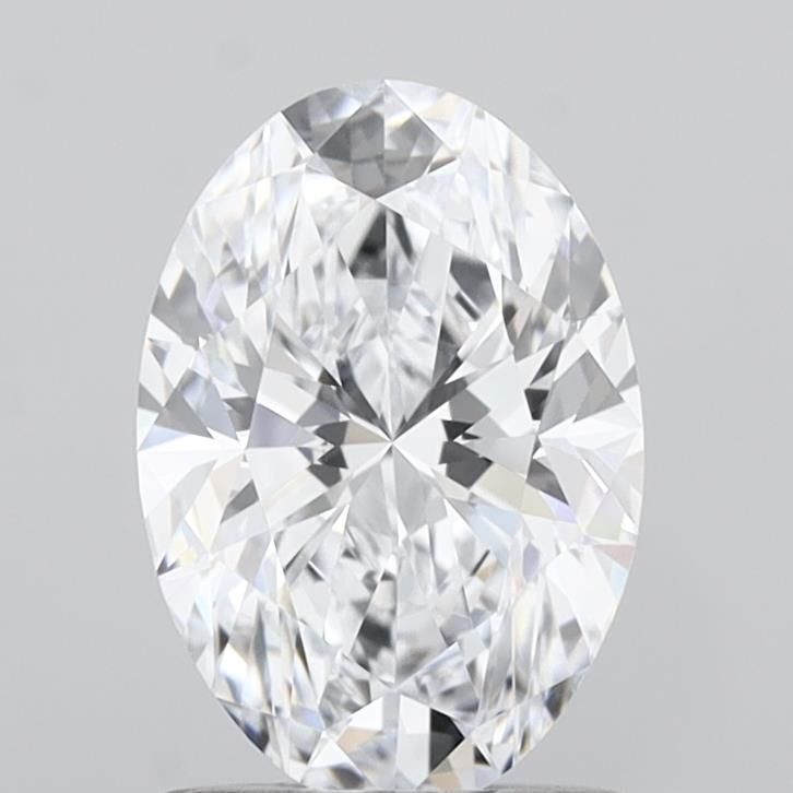 1.25 ct. oval Lab Grown Diamond front image
