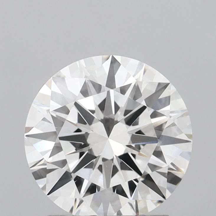 2.01 ct. round Lab Grown Diamond front image