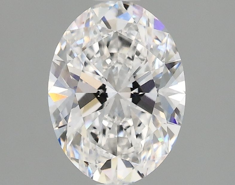1.58 ct. oval Lab Grown Diamond front image