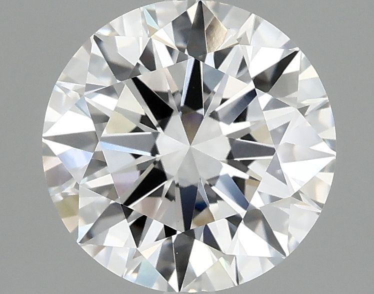2.54 ct. round Lab Grown Diamond front image