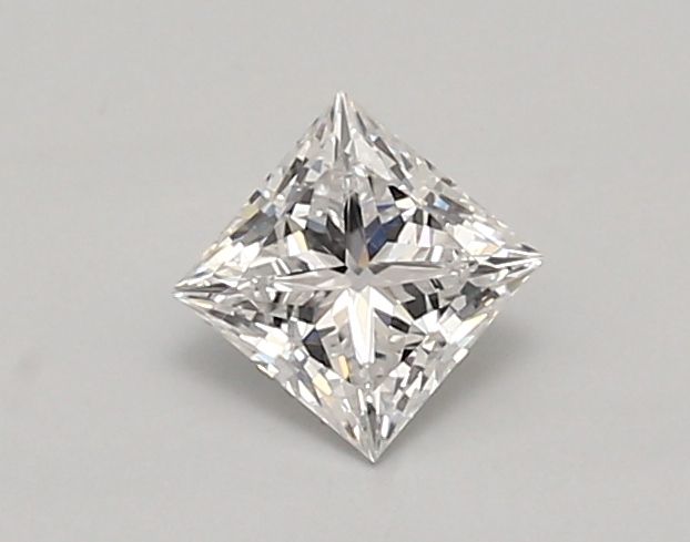 0.69 ct. princess Lab Grown Diamond front image