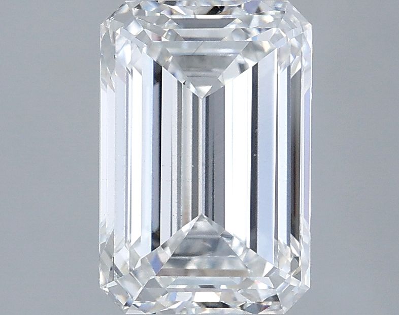 2.50 ct. emerald Lab Grown Diamond front image