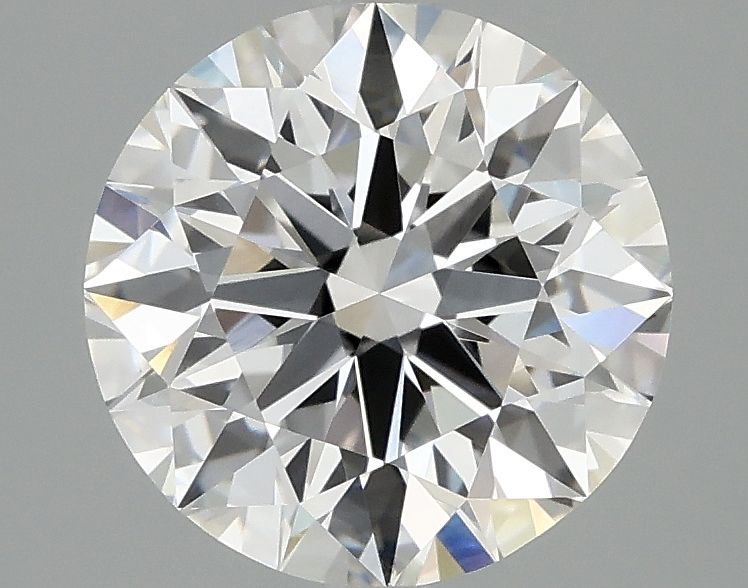 2.58 ct. round Lab Grown Diamond front image