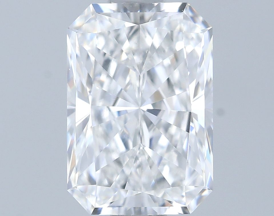 1.00 ct. radiant Lab Grown Diamond front image