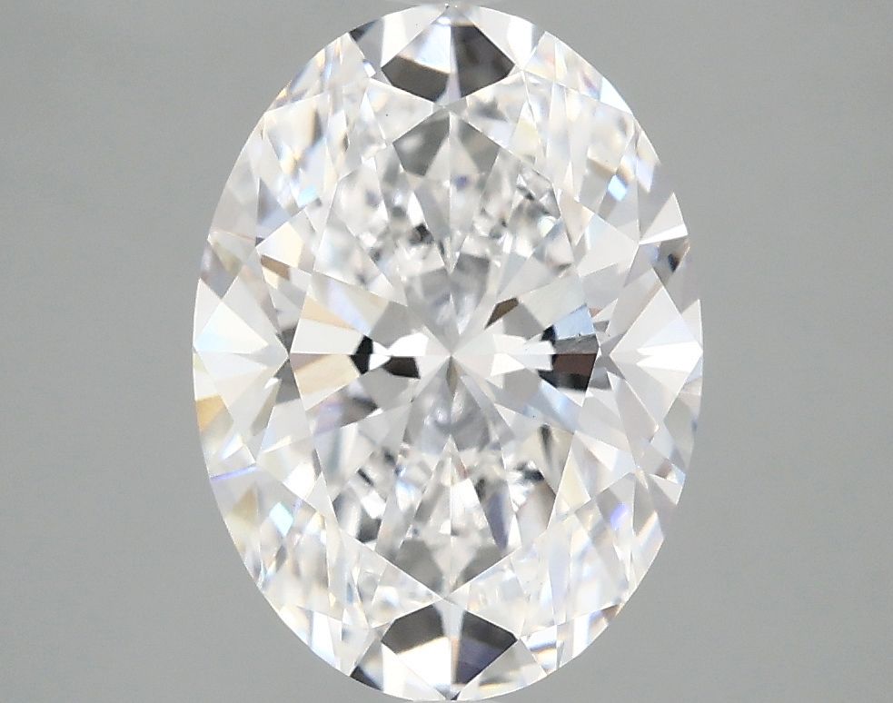 3.09 ct. oval Lab Grown Diamond front image