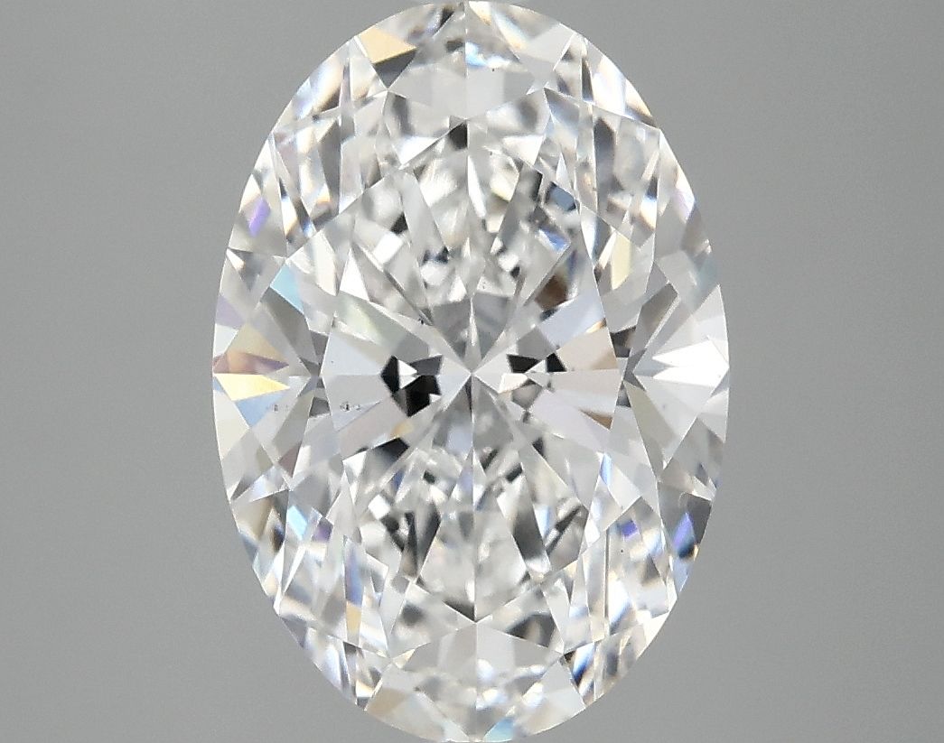 3.07 ct. oval Lab Grown Diamond front image
