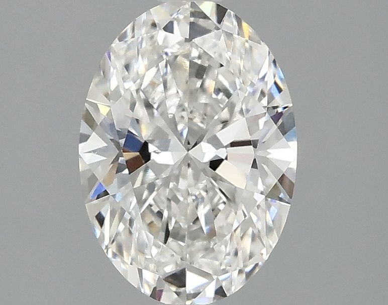 1.51 ct. oval Lab Grown Diamond front image