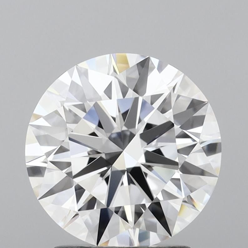 2.01 ct. round Lab Grown Diamond front image