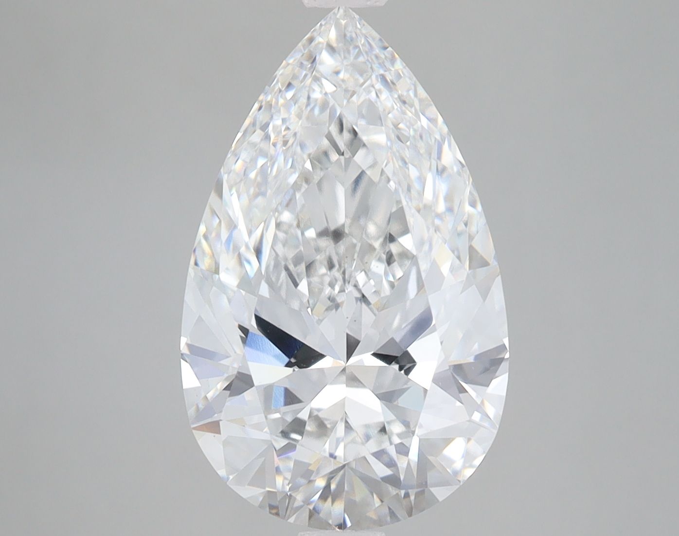 4.52 ct. pear Lab Grown Diamond front image