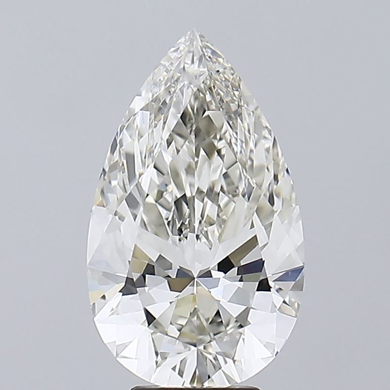 5.50 ct. pear Lab Grown Diamond front image