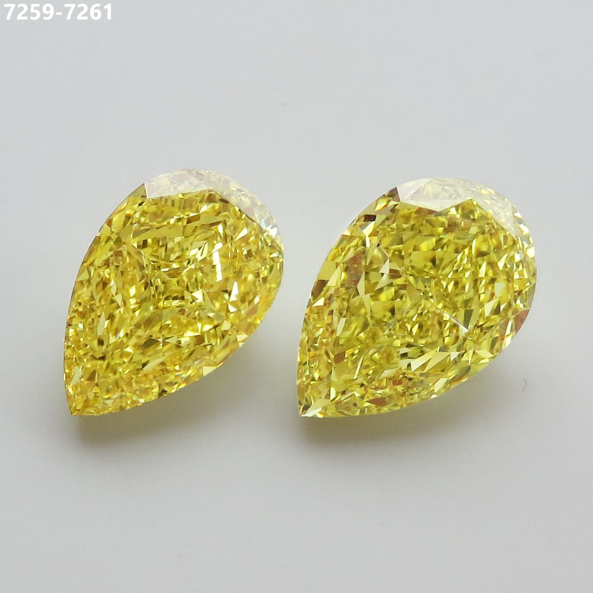 3.01 ct Pear diamond