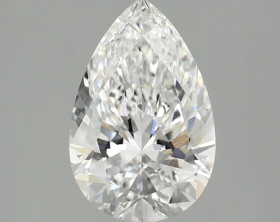 1.59 ct. pear Lab Grown Diamond front image