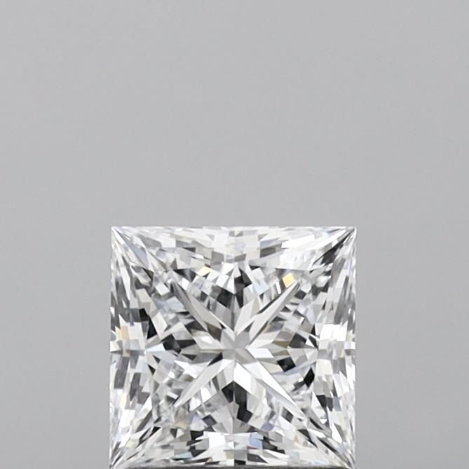 1.14 ct. princess Lab Grown Diamond front image