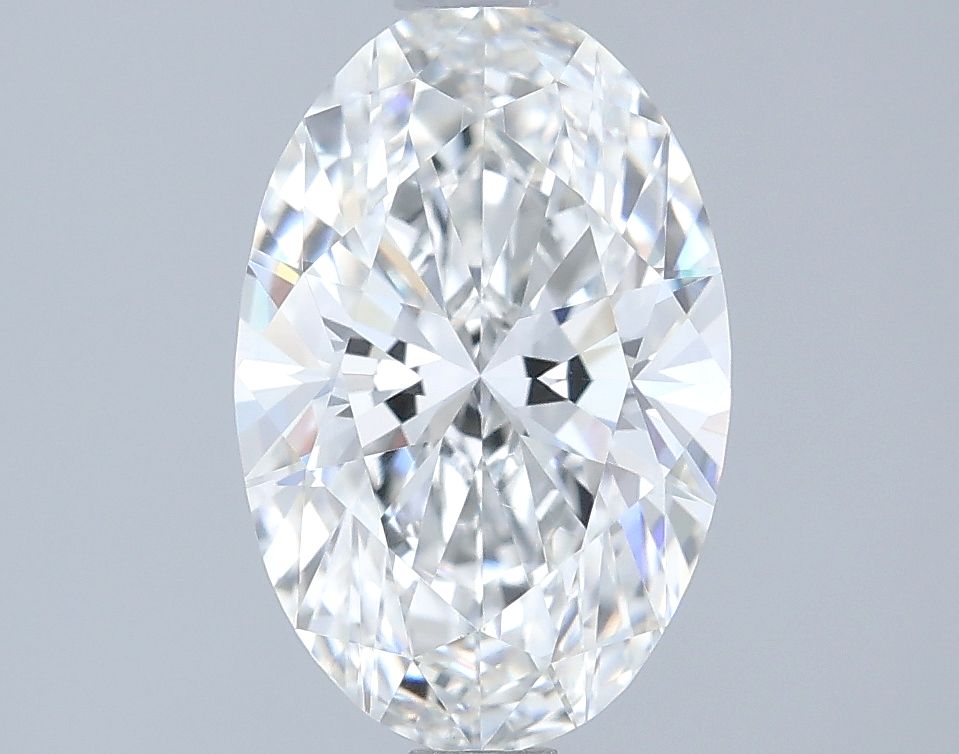 1.54 ct. oval Lab Grown Diamond front image
