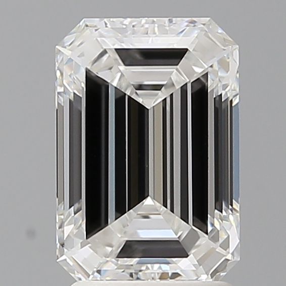 2.45 ct. emerald Lab Grown Diamond front image