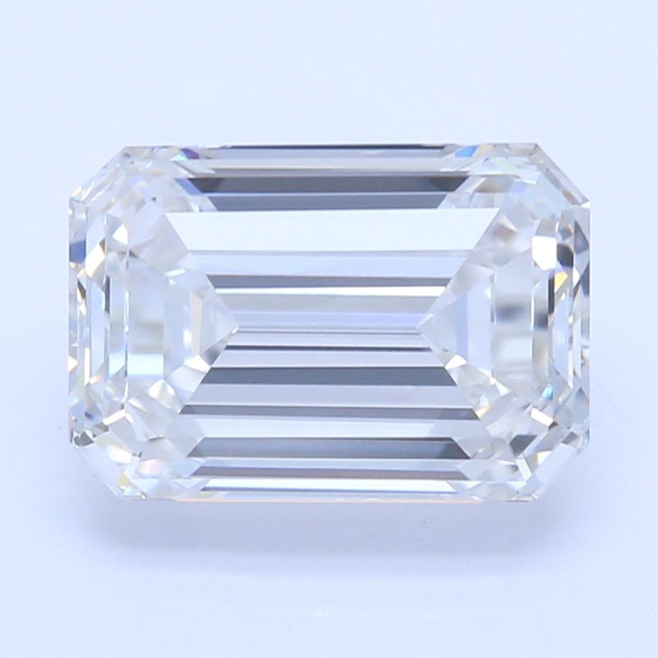 1.56 ct. emerald Lab Grown Diamond front image