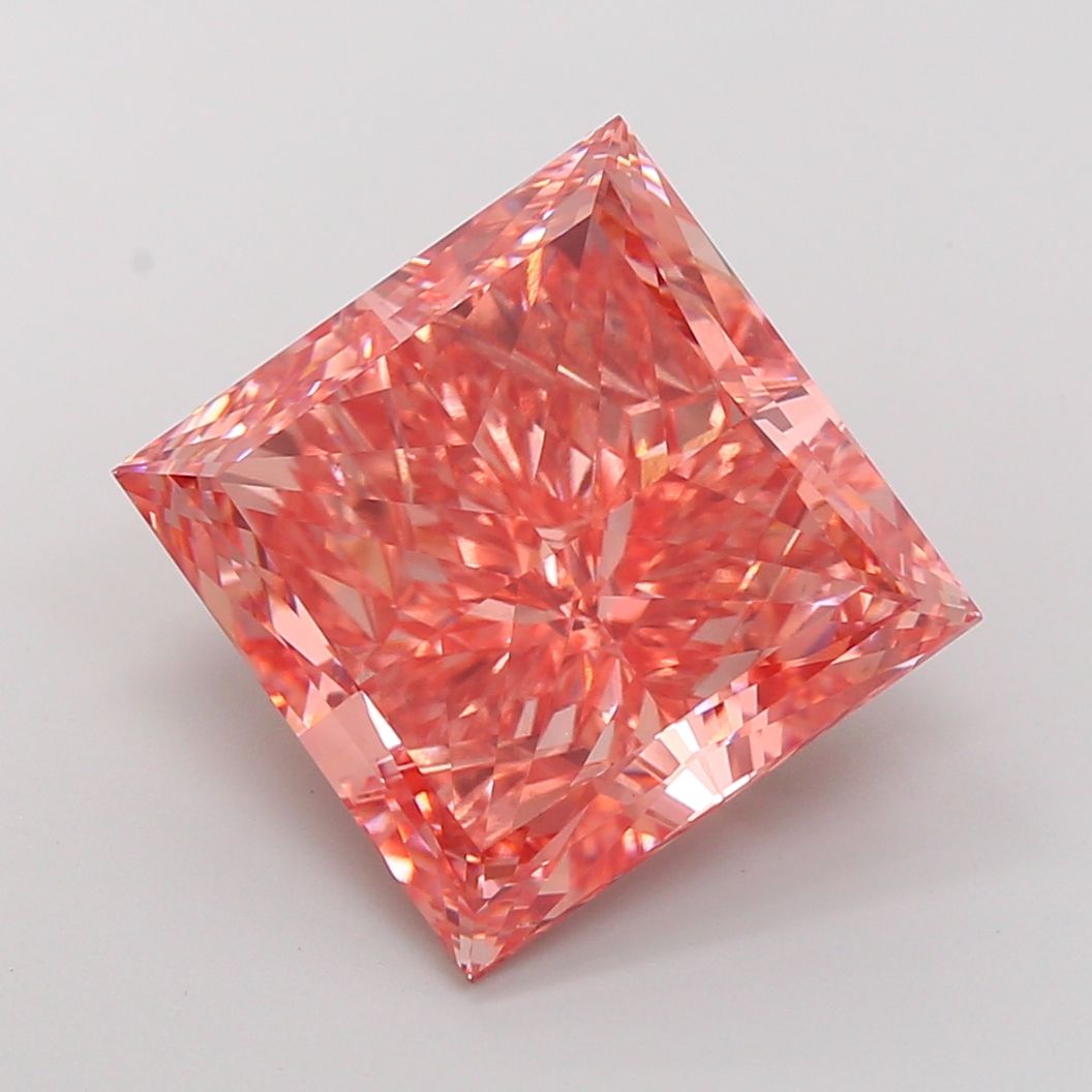 15.10 ct. princess Lab Grown Diamond front image