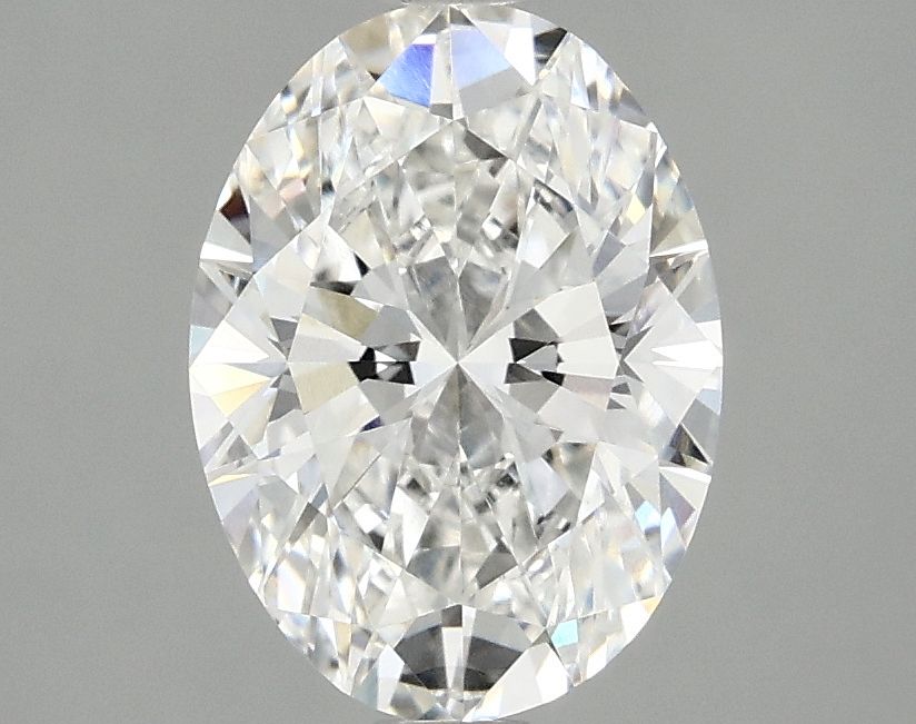 1.89 ct. oval Lab Grown Diamond front image