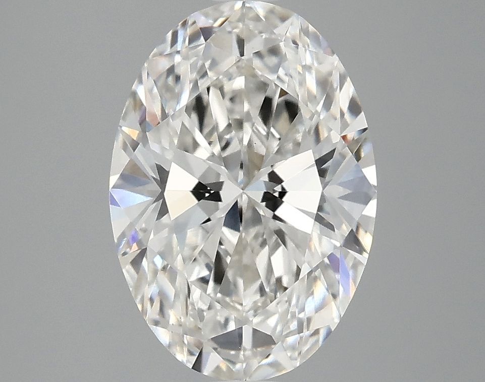 2.59 ct. oval Lab Grown Diamond front image