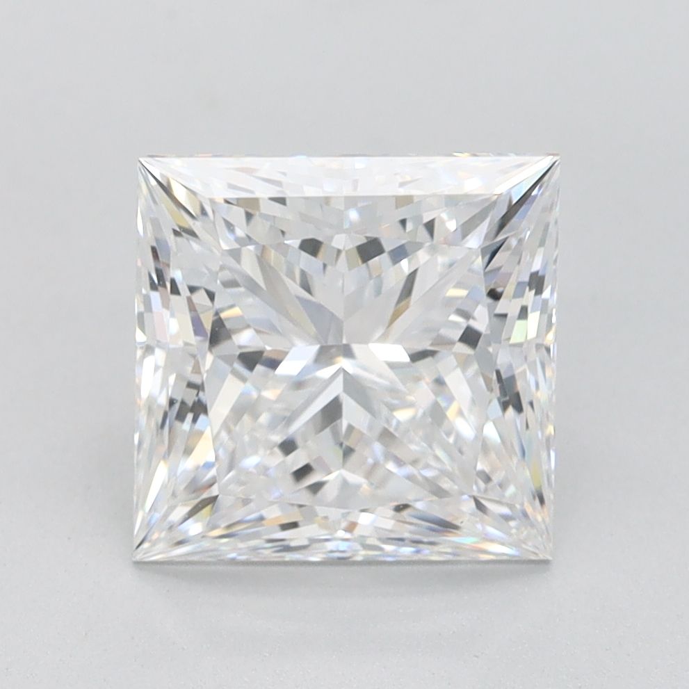 2.11 ct. princess Lab Grown Diamond front image