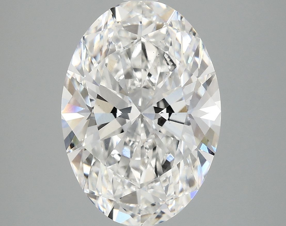 4.09 ct. oval Lab Grown Diamond front image