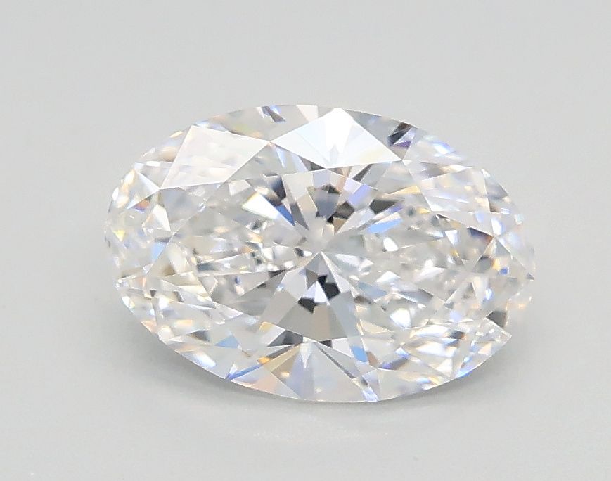 1.03 ct. oval Lab Grown Diamond front image