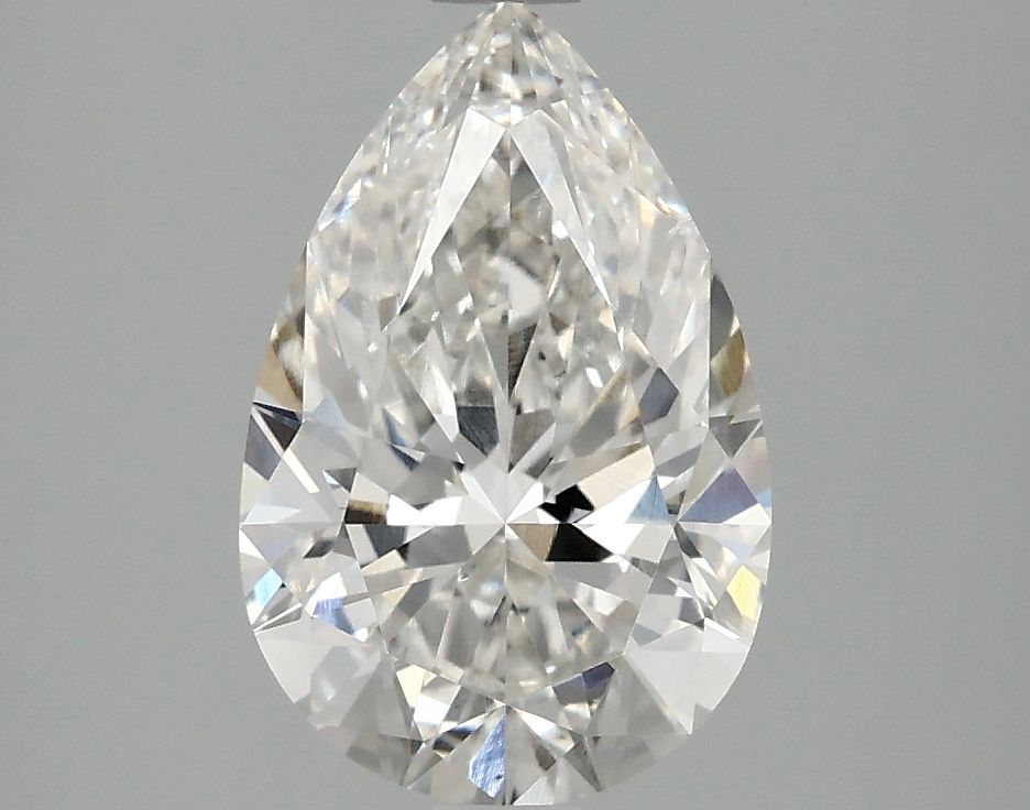 2.03 ct. pear Lab Grown Diamond front image