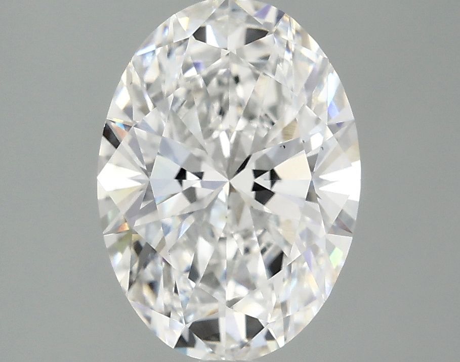1.91 ct. oval Lab Grown Diamond front image