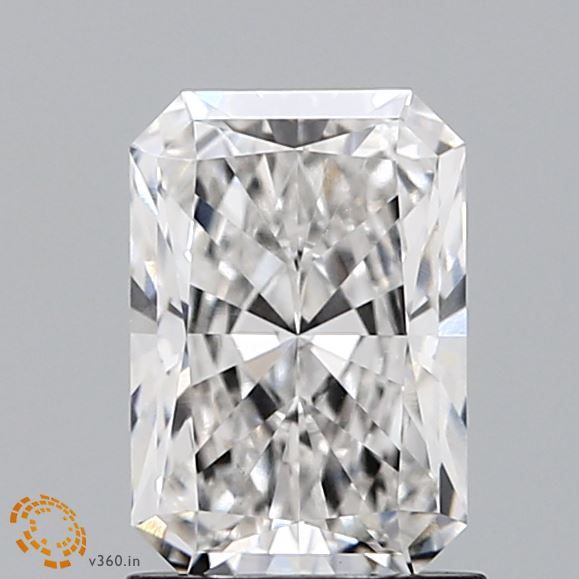 1.40 ct. radiant Lab Grown Diamond front image