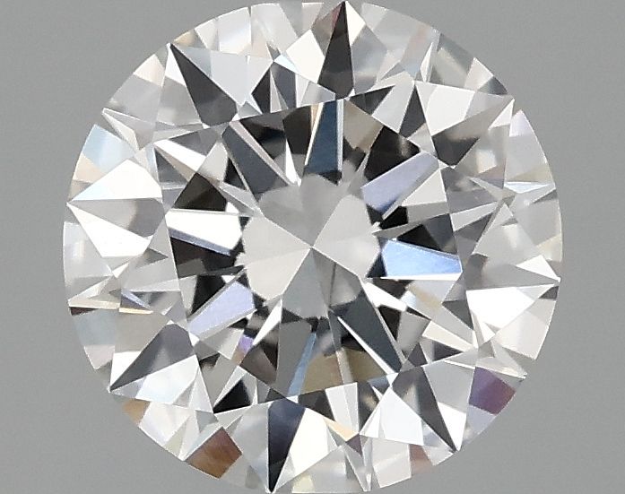 2.05 ct. round Lab Grown Diamond front image