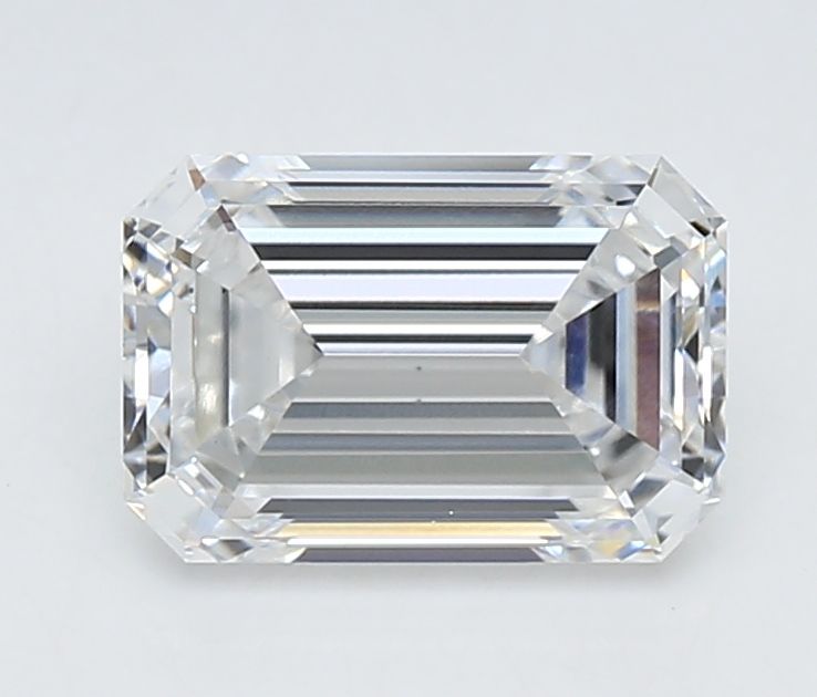 2.08 ct. emerald Lab Grown Diamond front image