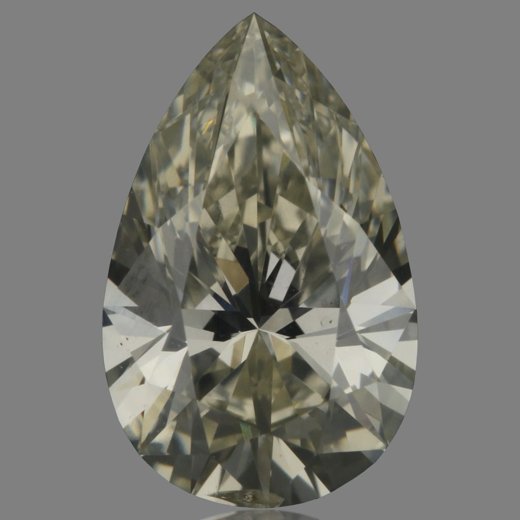 0.72 Carat Pear Diamond K SI2