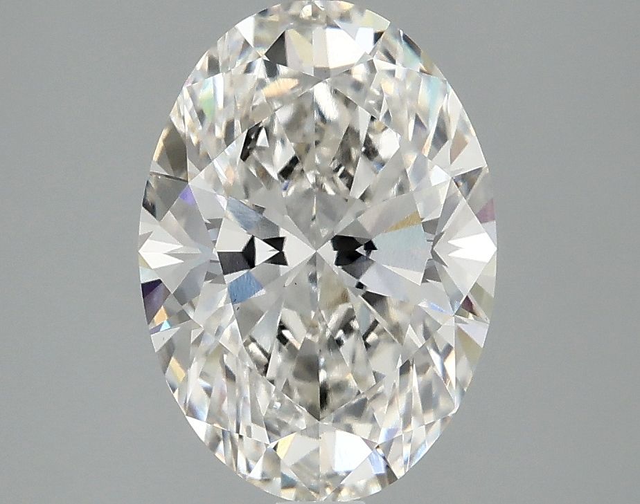 2.58 ct. oval Lab Grown Diamond front image