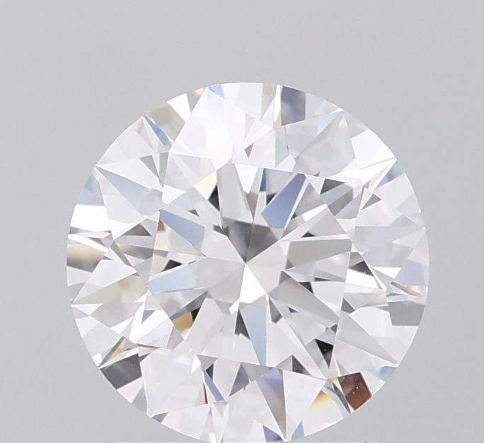 2.01 ct. round Lab Grown Diamond front image