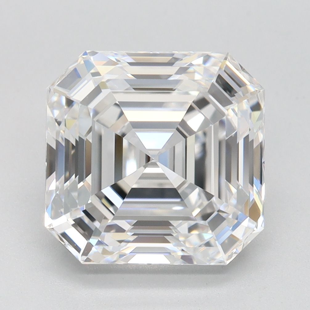 3.14 ct. asscher Lab Grown Diamond front image
