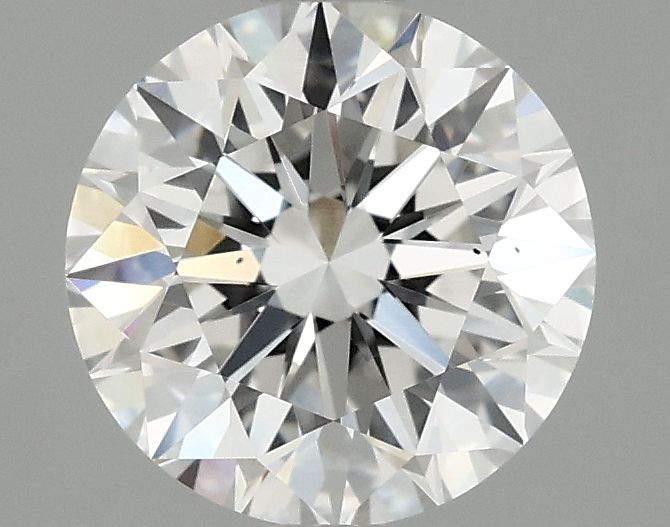 1.98 ct. round Lab Grown Diamond front image